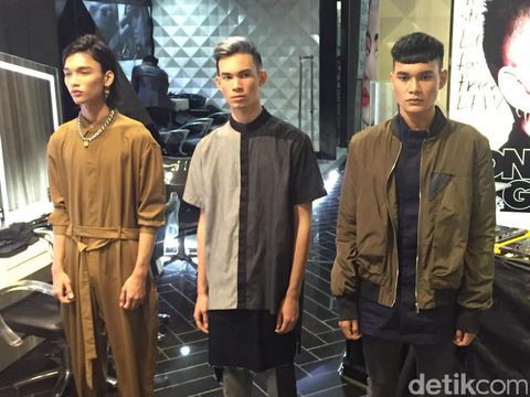 Tren Rambut Pria 2017, dari Gaya Rockstar Sampai Warna Abu-abu