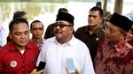 Rano Karno Sapa Warga Kecamatan Kelapa Dua
