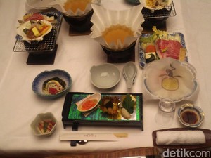 Begini Mewahnya Gala Dinner ala Jepang