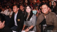 Annisa dan Agus tampak berada di barisan cukup depan. Pool/Gus Mun/detikFoto.