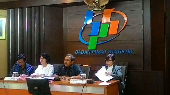 Inflasi November 0,47%, BPS: Gara-gara Cabai