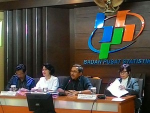 Inflasi November 0,47%, BPS: Gara-gara Cabai