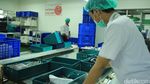 Foto Perjalanan Makanan dari Dapur Sampai ke Pesawat