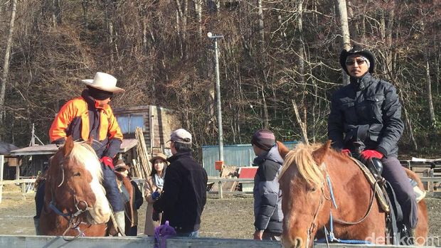 Suasana ala Wild West di Sapporo (Aryo/detikTravel)