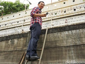 Saat Ahok Ditegur Warga Kebagusan karena Keceplosan Kata Kasar