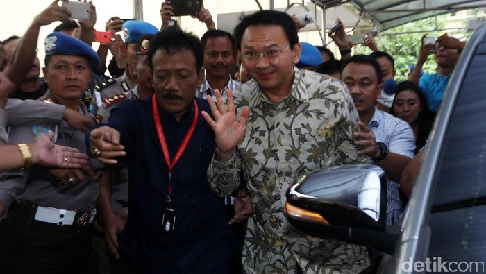 GNPF MUI Ingin Ahok Ditahan, Kejagung: Sekarang Kewenangannya di Pengadilan
