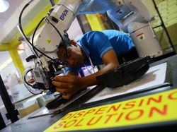 Epson Luncurkan Robot di Kemayoran