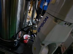 Epson Luncurkan Robot di Kemayoran