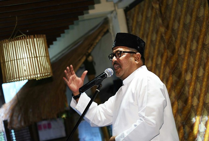 Rano Karno Kritik Pembangunan di Serang