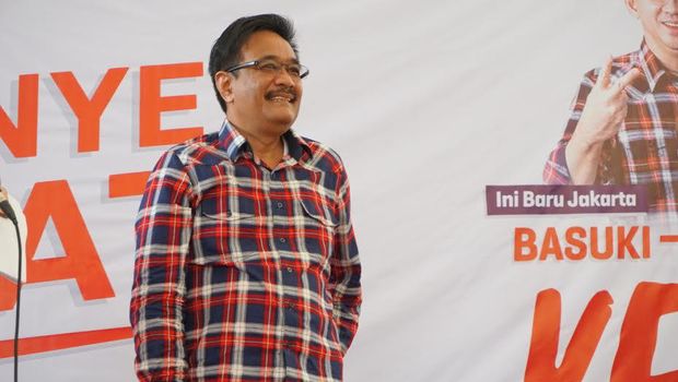 Mereka berdoa agar proses hukum yang dilalui Ahok berjalan lancar.