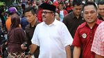 Rano Karno Sapa Warga Kecamatan Kelapa Dua