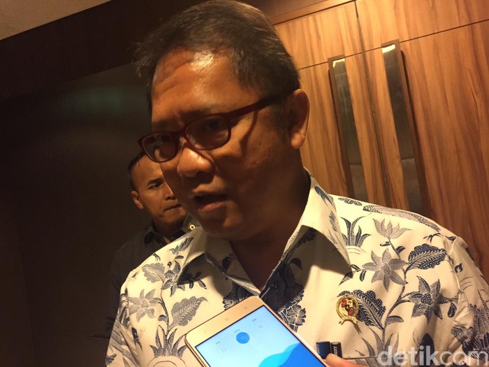 Menkominfo Rudiantara. Foto: detikINET/Adi Fida Rahman Menkominfo Rudiantara. Foto: detikINET/Adi Fida Rahman