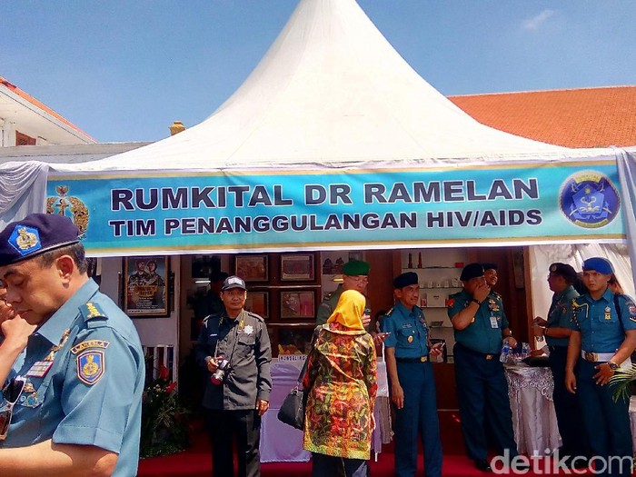 Diapresiasi sebagai RS Peduli HIV/AIDS, Begini Inovasi RSAL Dr Ramelan