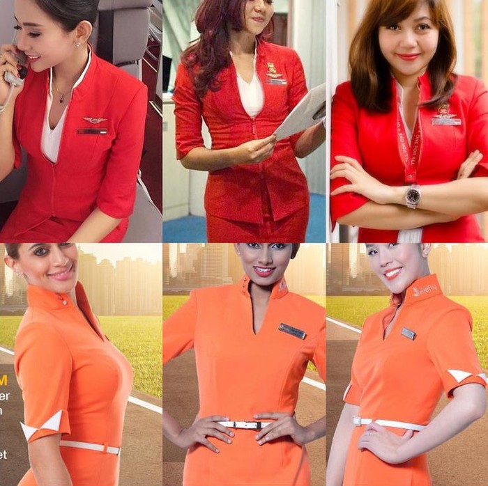 Gara-gara Seragam Pramugari Mirip, AirAsia Sindir Firefly di Twitter?