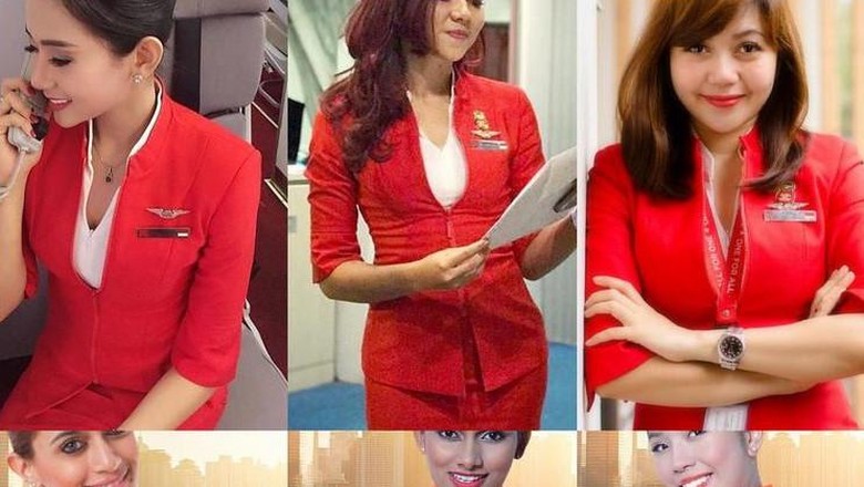 Gara gara Seragam Pramugari  Mirip AirAsia Sindir Firefly 