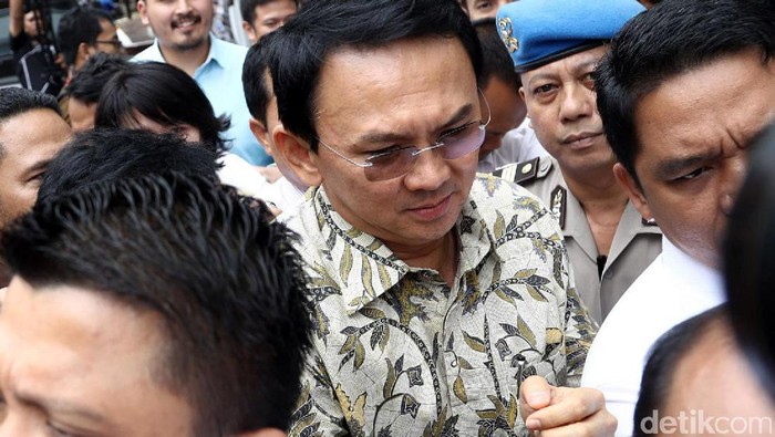 Sidang Perdana Ahok Digelar Selasa Pekan Depan