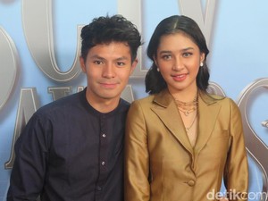 Baru Jadian, Mikha Tambayong dan Fero Walandouw Pacaran Terus