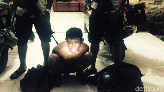 Polres Inhu Tangkap Bandit Bersenjata Api