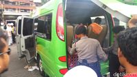 Massa Aksi 2 Desember Berangkat dari Surabaya, Polisi Periksa Bus Pengangkut