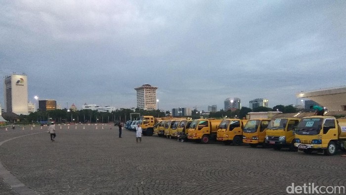 20 Truk Air Disiapkan untuk Aksi Damai 2 Desember