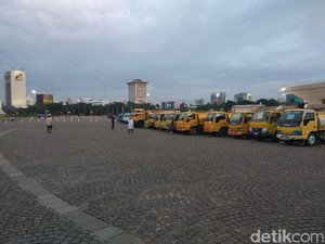 20 Truk Air Disiapkan untuk Aksi Damai 2 Desember