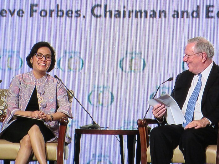 Sri Mulyani: Tax Amnesty di RI Sangat Murah Hati Dibandingkan Negara Lain