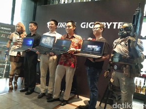 Gigabyte Rilis Laptop Gaming Seksi Aorus