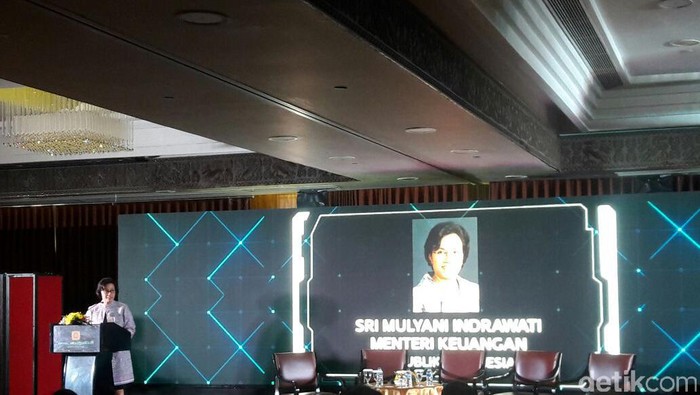 Sri Mulyani Bicara Soal Potensi e-Commerce di RI