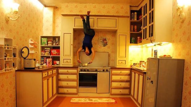 Dapur yang terbalik (Robert Adolf Izak/d'Traveler)