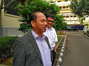 Siap Dampingi Ahok, Ketua Timses dan Pengacara Tiba ke Mabes Polri