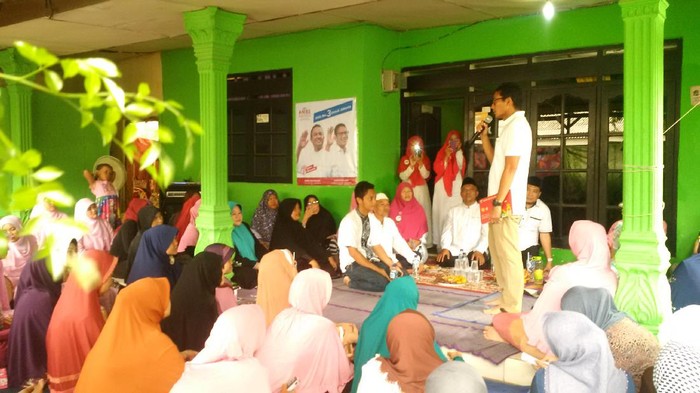 Saat Siswa SMA Penasaran Program Sandiaga Majukan Pemuda