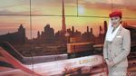 Potret Kelas Make Up Pramugari Emirates