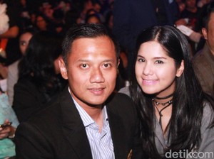 Istri Ketua Umum Partai Demokrat Keguguran