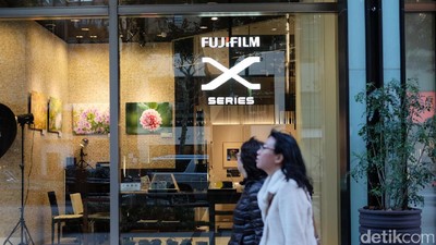 Deretan Kamera dan Foto Legendaris Fujifilm