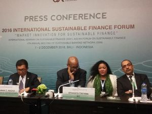 OJK: Banyak Industri Keuangan Tertarik Terapkan Sistem Sustainable Finance