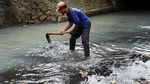 Pengerukan Lumpur Kali Hang Lekir