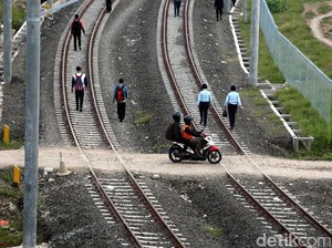 Bukan Lahan, Ini Masalah yang Dihadapi Kereta Kencang JKT-SBY