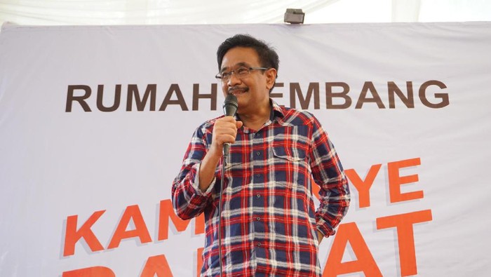 Lebih Sering Blusukan Dibanding Ahok, Djarot: Biar Awet Muda
