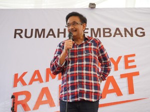 Lebih Sering Blusukan Dibanding Ahok, Djarot: Biar Awet Muda
