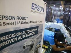 Epson Luncurkan Robot di Kemayoran