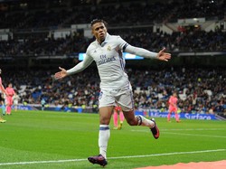 Digadang-gadang sebagai calon mesin gol baru, Mariano Diaz belum menunjukkan tajinya. Dirinya baru dua kali bermain di liga (Getty Images/Denis Doyle)