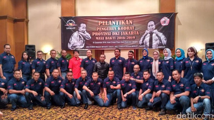 Lima Program Sukses Ketum Tarung Derajat DKI Jakarta