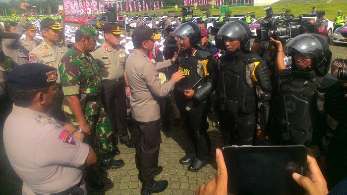 Penjelasan Kapolda tentang Pengalihan Lalin Saat Aksi Damai 2 Desember