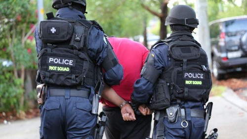High-risk terror offenders in Australia may now be kept in jail even after serving their sentences, under new legislation that strengthens laws to tackle the threat posed by extremists (AFP Photo/NEW SOUTH WALES POLICE)