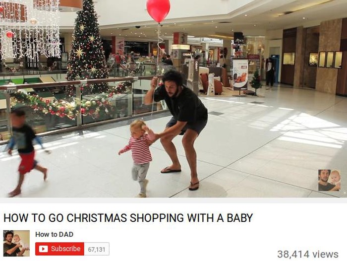 Foto: Youtube/ How A Dad Foto: Youtube/ How A Dad