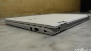 Bobotnya hanya 1,25 kilogram. Foto: Adi Fida Rachman/detikINET