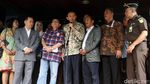 Ahok Usai Pelimpahan Bukti Perkara di Kejagung
