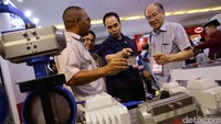 Pameran ini digelar di Jakarta International Expo Kemayoran mulai dari 30 November–3 Desember 2016.