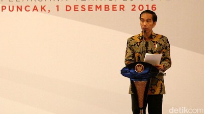 Presiden Joko Widodo Buka KNPK 2016