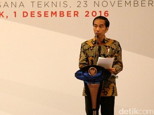 Jokowi: Target Saya ke Menpar 20 Juta Wisatawan, Kalau Tak Tercapai? Dicopot